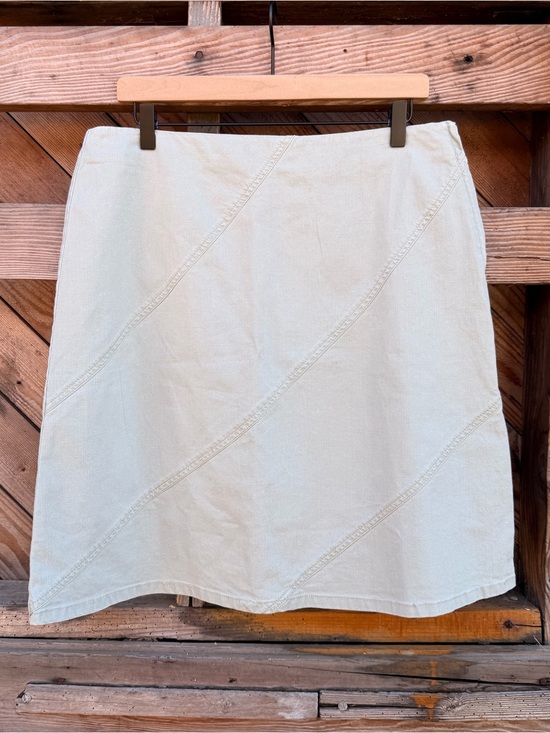 Susan Bristol Dresses & Skirts - Susan Bristol Light Beige A-Line Skirt